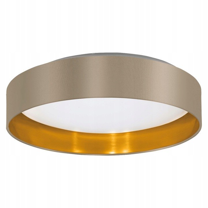 Eglo 99541 Maserlo LED Lampa Sufitowa Plafon Złoty