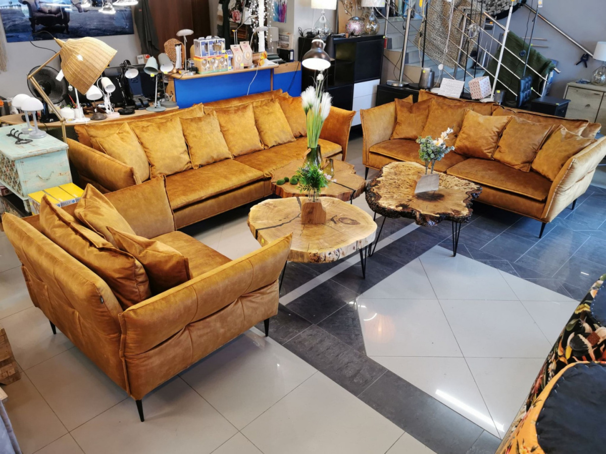 Sofa 3,5 osobowa Henders& Hazel Marseille Sofa 3,5 osobowa Henders& Hazel Marseille