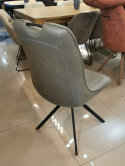 Krzesło obrotowe H&H Michiel skóra wegańska