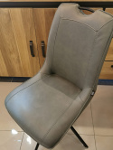Krzesło obrotowe H&H Michiel skóra wegańska