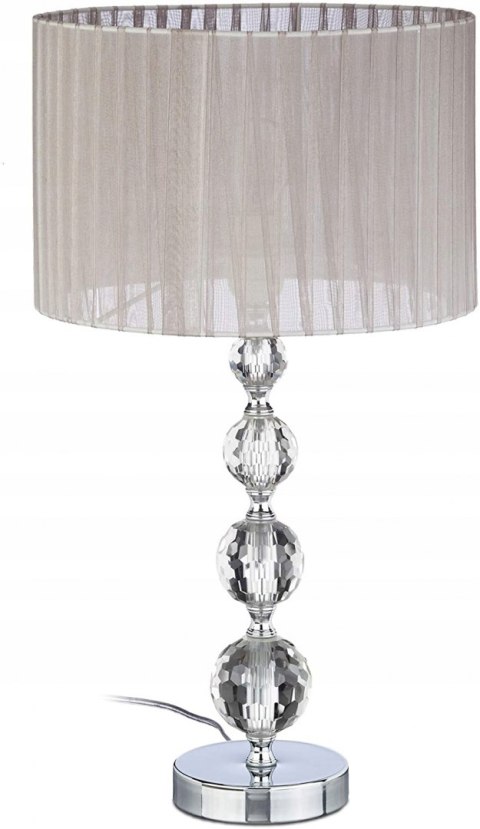 Lampka stołowa Relaxdays Tischlampe Bubble E27 40W