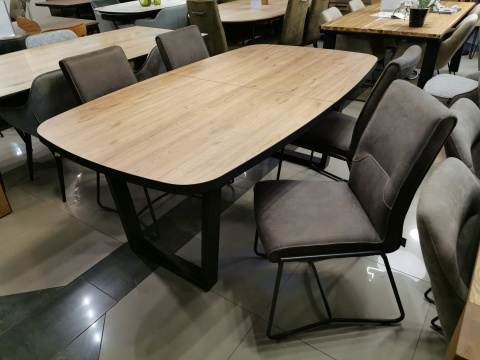 Stół H&H Avalox/ Avalon 190 + 60 x 110 cm natural oak Stół H&H Avalox/ Avalon 190 + 60 x 110 cm natural oak