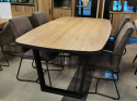 Stół H&H Avalox/ Avalon 190 + 60 x 110 cm natural oak