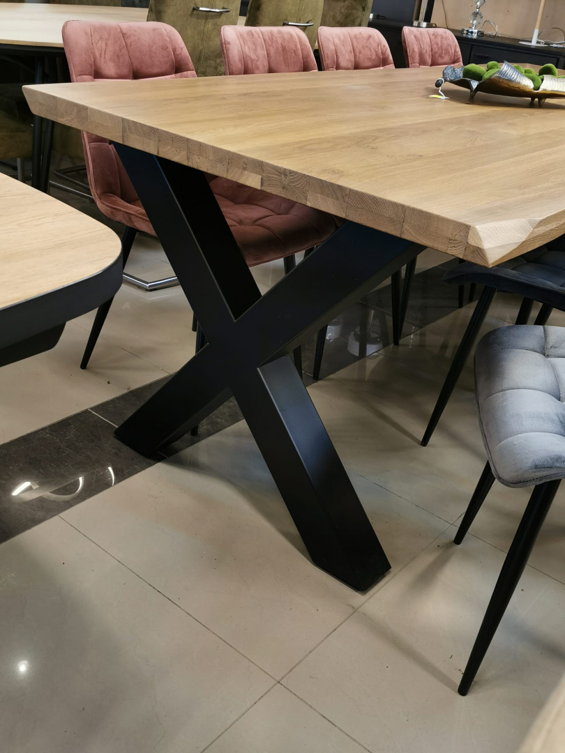 Stół nierozkładany H&H Metalox 230 x 100 cm