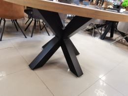 Stół okrągły H&H Metalox 130 cm