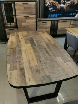 Stół rozkładany H&H Avalox 190 + 60 x 110 cm driftwood