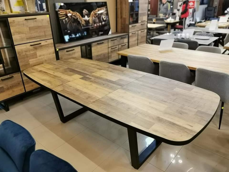 Stół rozkładany H&H Avalox/ Avalon 190 + 60 x 110 cm promo
