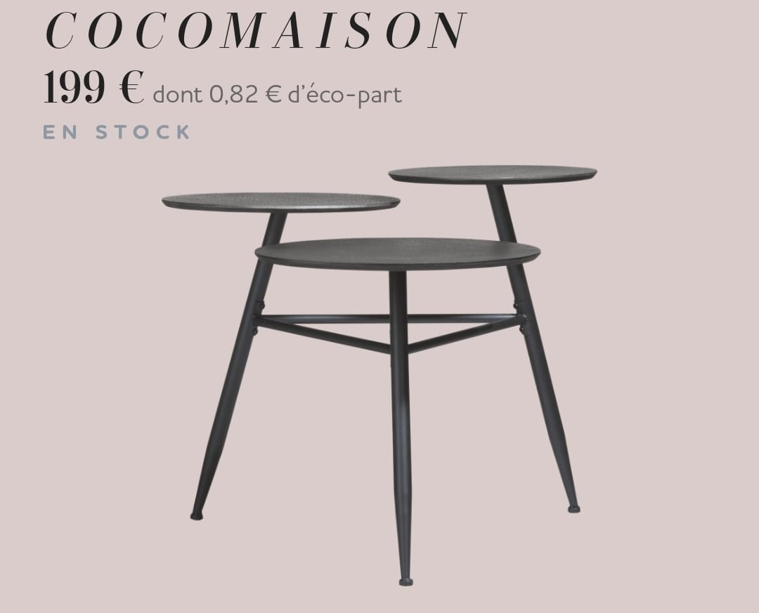 Stolik Coco Maison Hunter Stolik Coco Maison Hunter
