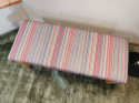 Drewniana, tapicerowana ławka Emra Wood Design Drewniana, tapicerowana ławka Emra Wood Design