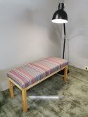 Drewniana, tapicerowana ławka Emra Wood Design Drewniana, tapicerowana ławka Emra Wood Design
