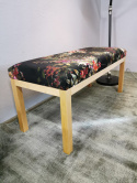 Drewniana, tapicerowana ławka Emra Wood Design Drewniana, tapicerowana ławka Emra Wood Design
