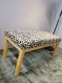 Drewniana, tapicerowana ławka Emra Wood Design Drewniana, tapicerowana ławka Emra Wood Design