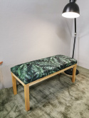 Drewniana, tapicerowana ławka Emra Wood Design Drewniana, tapicerowana ławka Emra Wood Design