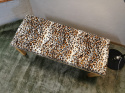 Drewniana, tapicerowana ławka Emra Wood Design Drewniana, tapicerowana ławka Emra Wood Design