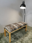 Drewniana, tapicerowana ławka Emra Wood Design Drewniana, tapicerowana ławka Emra Wood Design