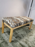 Drewniana, tapicerowana ławka Emra Wood Design Drewniana, tapicerowana ławka Emra Wood Design