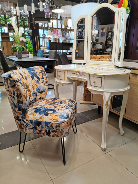 Fotel koktajlowy Coco Maison wybór tacpicerki Fotel koktajlowy Coco Maison wybór tacpicerki