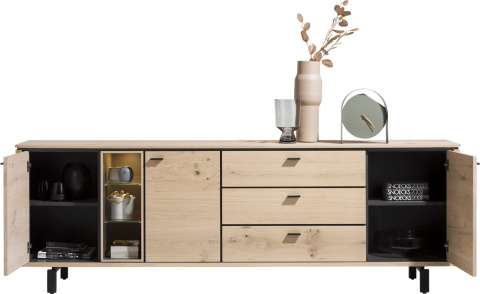 Komoda 240 cm H&H Livada natural Komoda 240 cm H&H Livada natural