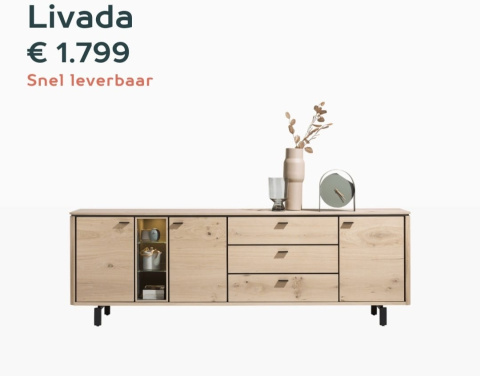 Komoda 240 cm H&H Livada natural Komoda 240 cm H&H Livada natural