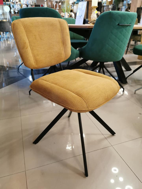 Krzesło obrotowe H&H Lucas toffi