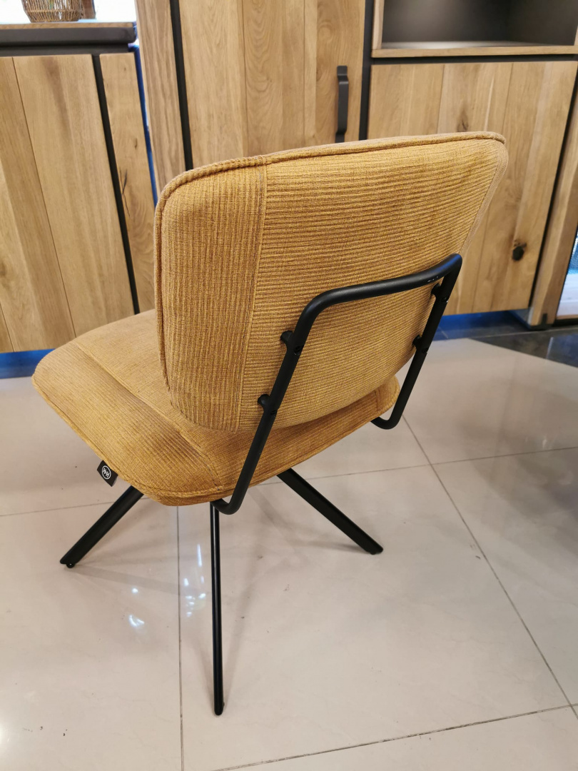 Krzesło obrotowe H&H Lucas toffi