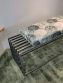 Metalowa ławka Emra Wood Design Metalowa ławka Emra Wood Design