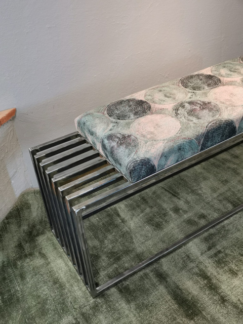 Metalowa ławka Emra Wood Design Metalowa ławka Emra Wood Design