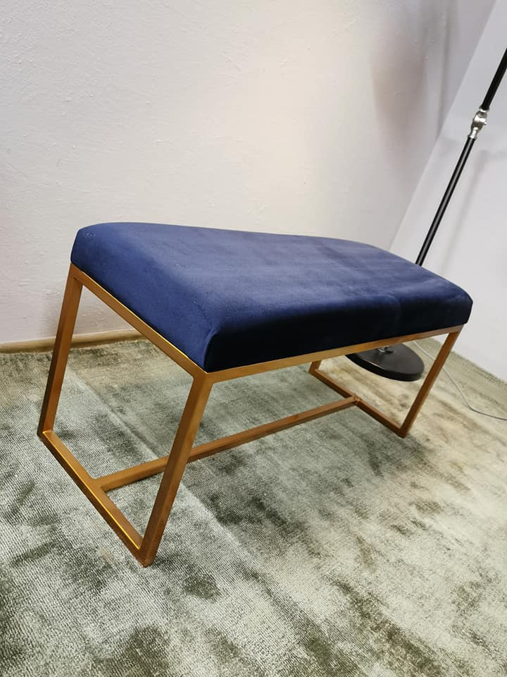 Metalowa ławka Emra Wood Design Metalowa ławka Emra Wood Design