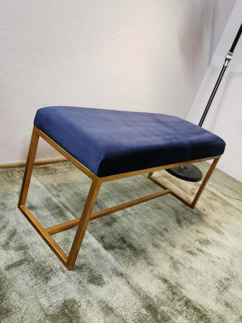 Metalowa ławka Emra Wood Design Metalowa ławka Emra Wood Design