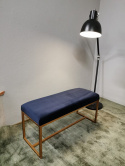 Metalowa ławka Emra Wood Design Metalowa ławka Emra Wood Design