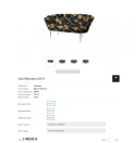 Sofa Kwiat Lotosu Emra Wood Design Monstera OD RĘKI Sofa Kwiat Lotosu Emra Wood Design Monstera OD RĘKI