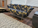 Sofa Kwiat Lotosu Emra Wood Design Monstera OD RĘKI