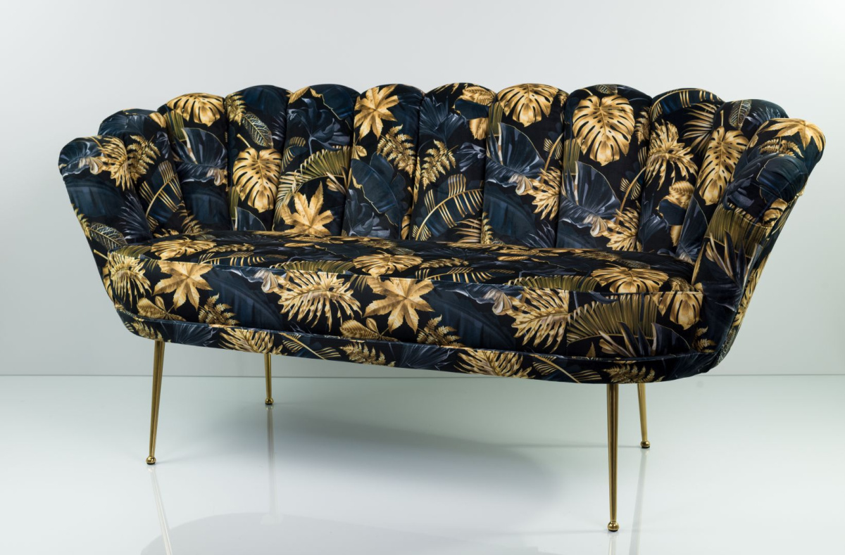 Sofa Kwiat Lotosu Emra Wood Design Monstera Sofa Kwiat Lotosu Emra Wood Design Monstera