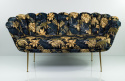 Sofa Kwiat Lotosu Emra Wood Design Monstera OD RĘKI Sofa Kwiat Lotosu Emra Wood Design Monstera OD RĘKI