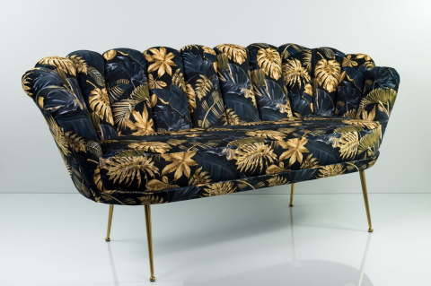 Sofa Kwiat Lotosu Emra Wood Design Monstera OD RĘKI Sofa Kwiat Lotosu Emra Wood Design Monstera OD RĘKI