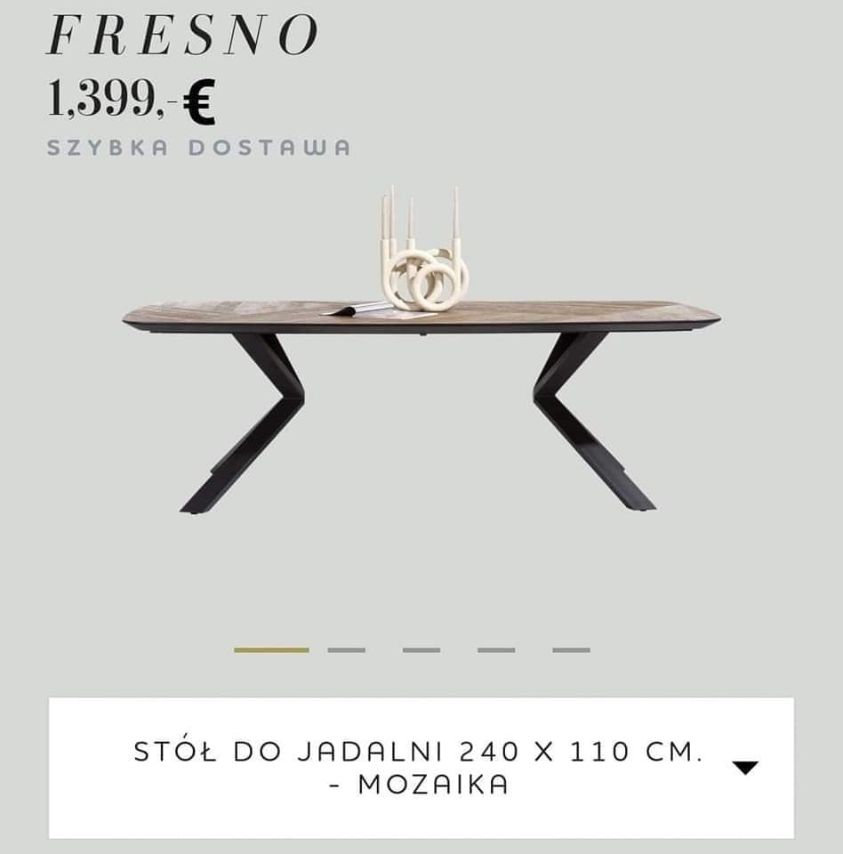 Stół Xooon Fresno 240 x 110 cm Stół Xooon Fresno 240 x 110 cm