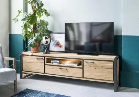 Szafka RTV H&H Metalox 210 cm Szafka RTV H&H Metalox 210 cm