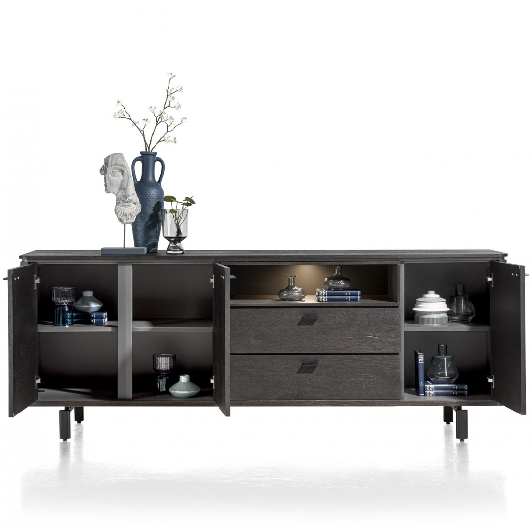 Komoda 210 cm H&H Livada Onyx Komoda 210 cm H&H Livada Onyx