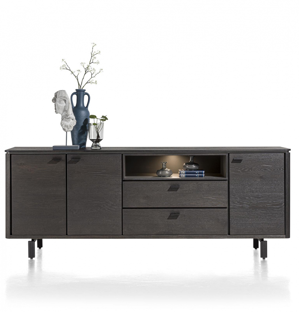 Komoda 210 cm H&H Livada Onyx Komoda 210 cm H&H Livada Onyx