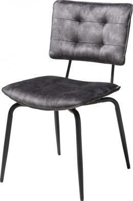 Krzesło H&H Manou antracyt