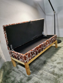Kufer na drewnianej konstrukcji Emra Wood Design Kufer na drewnianej konstrukcji Emra Wood Design