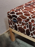 Kufer na drewnianej konstrukcji Emra Wood Design Kufer na drewnianej konstrukcji Emra Wood Design