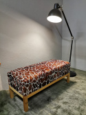 Kufer na drewnianej konstrukcji Emra Wood Design Kufer na drewnianej konstrukcji Emra Wood Design