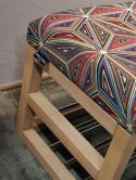 Ławka do przedpokoju z miejscem na buty Emra Wood Design Ławka do przedpokoju z miejscem na buty Emra Wood Design
