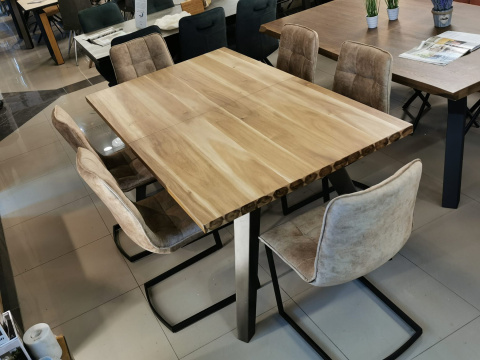 Stół rozkładany Xooon Kinna 180 + 50 x 100 cm Stół rozkładany Xooon Kinna 180 + 50 x 100 cm