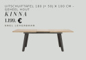 Stół rozkładany Xooon Kinna 180 + 50 x 100 cm Stół rozkładany Xooon Kinna 180 + 50 x 100 cm