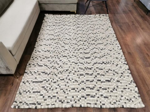 Wełniany dywan kulki myfelt Hella 160 x 230 cm Wełniany dywan kulki myfelt Hella 160 x 230 cm