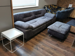 Komplet sofa+ pufa Xooon 230 cm Goya OD RĘKI