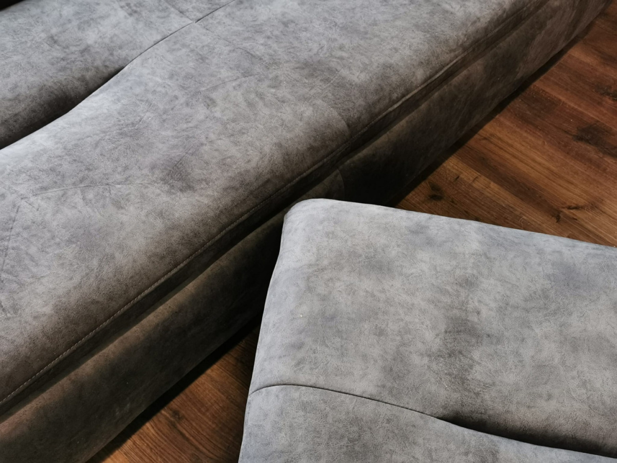 Komplet sofa+ pufa Xooon 230 cm Goya OD RĘKI Komplet sofa+ pufa Xooon 230 cm Goya OD RĘKI