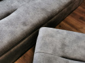 Komplet sofa+ pufa Xooon 230 cm Goya OD RĘKI Komplet sofa+ pufa Xooon 230 cm Goya OD RĘKI
